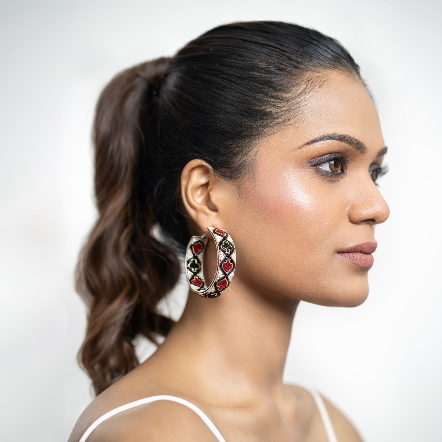 Suits Of Cards Mini Hoops