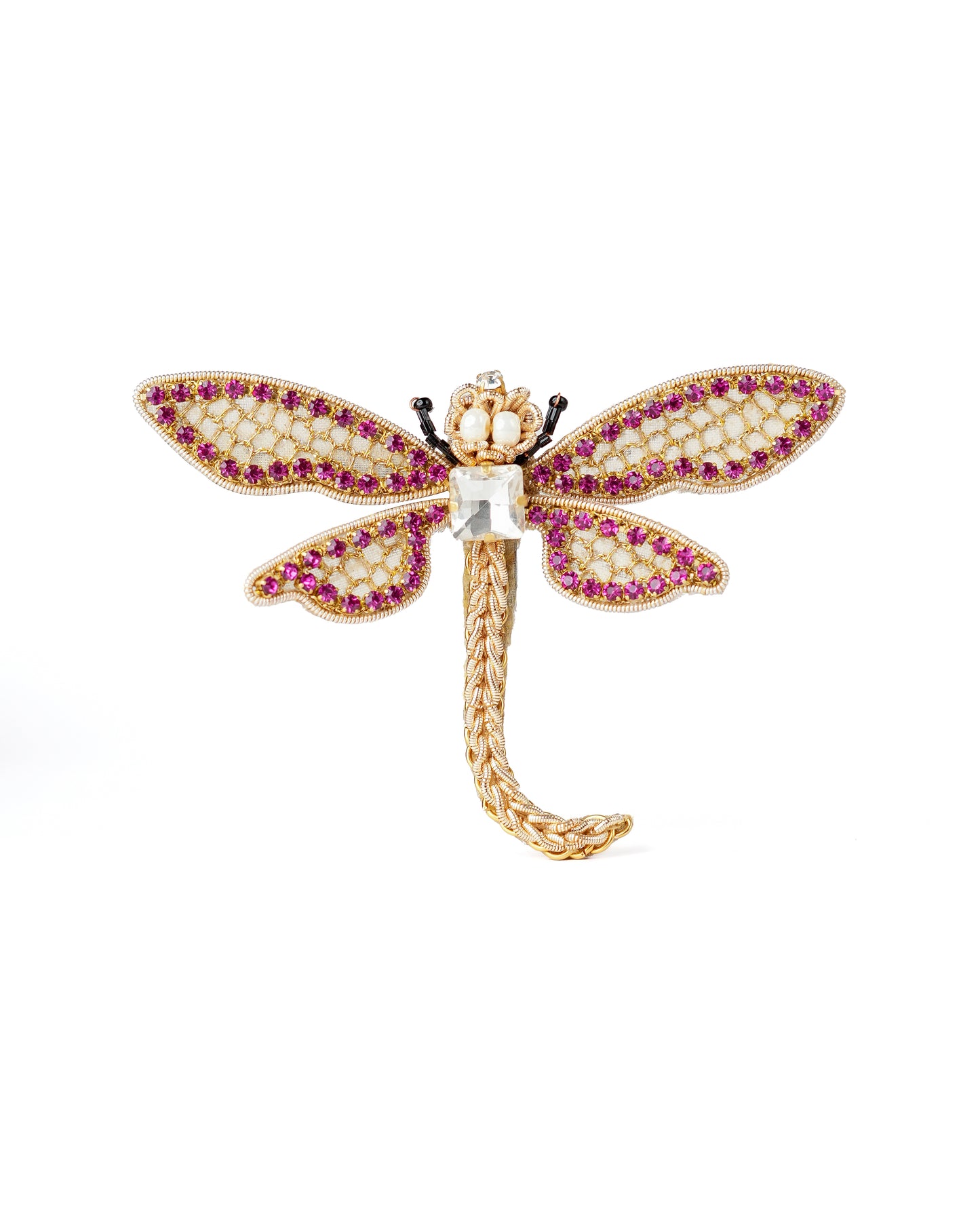 Dragonfly Brooch
