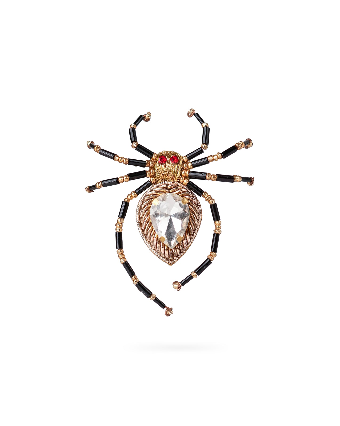 Spider Brooch