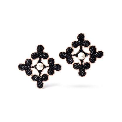 Macro club Stud Earrings