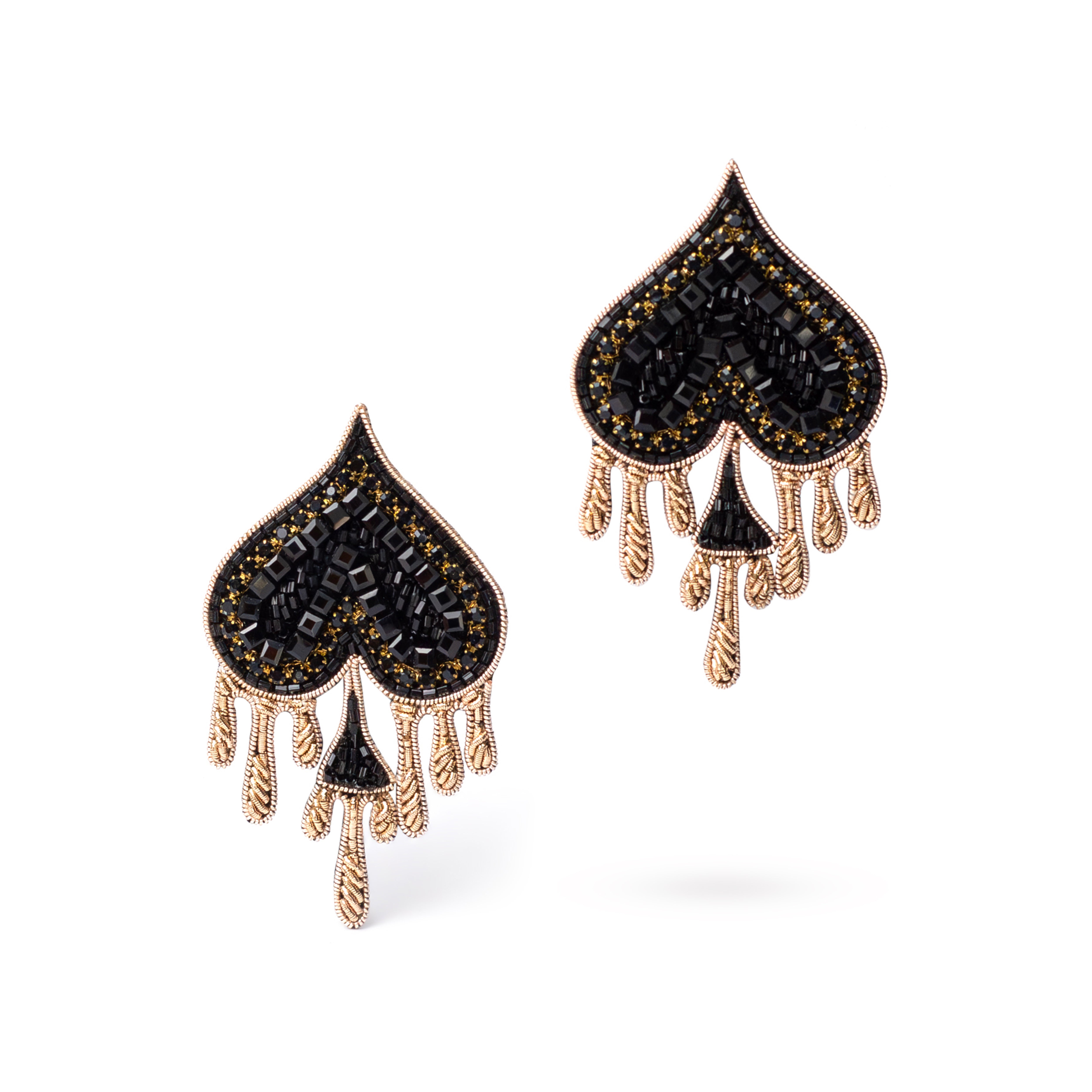 Spade Drip Earrings – KARAARI
