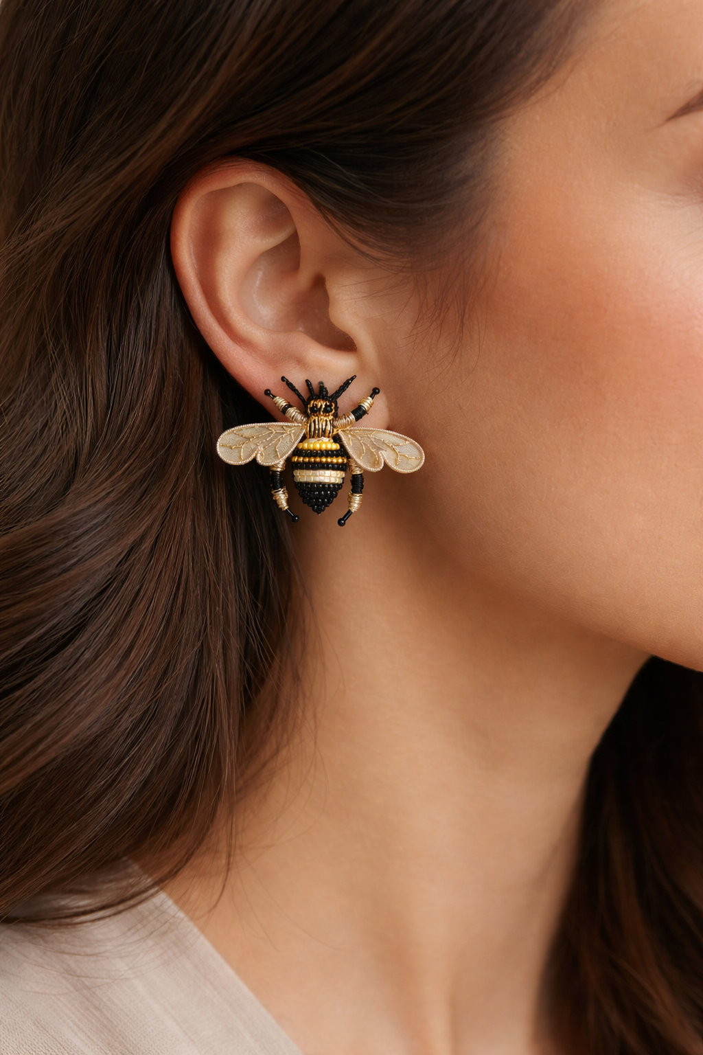 Bee Stud Earrings