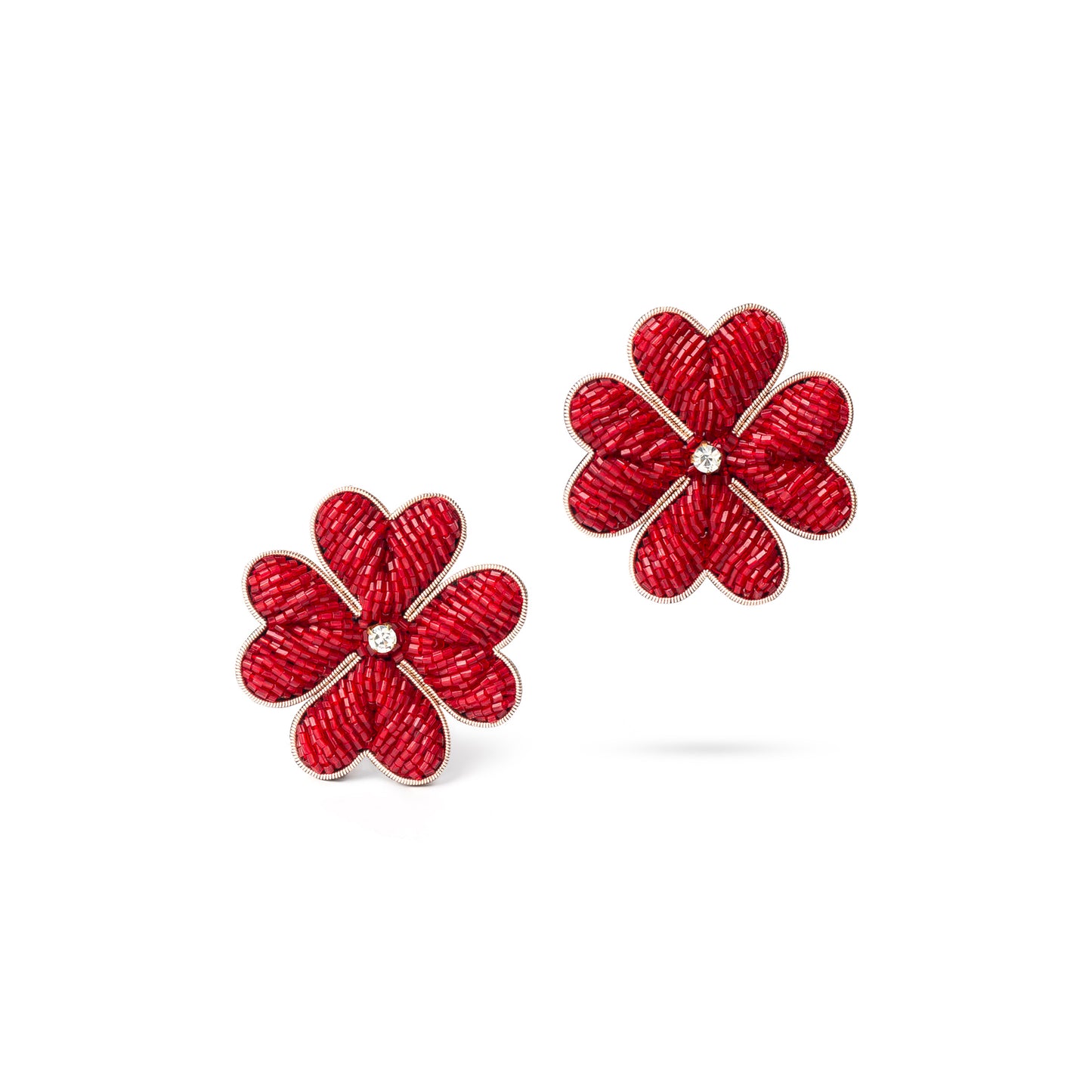 Mini Heart Stud Earrings