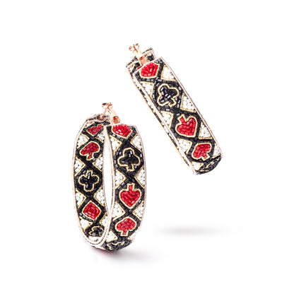 Suits Of Cards Hoops