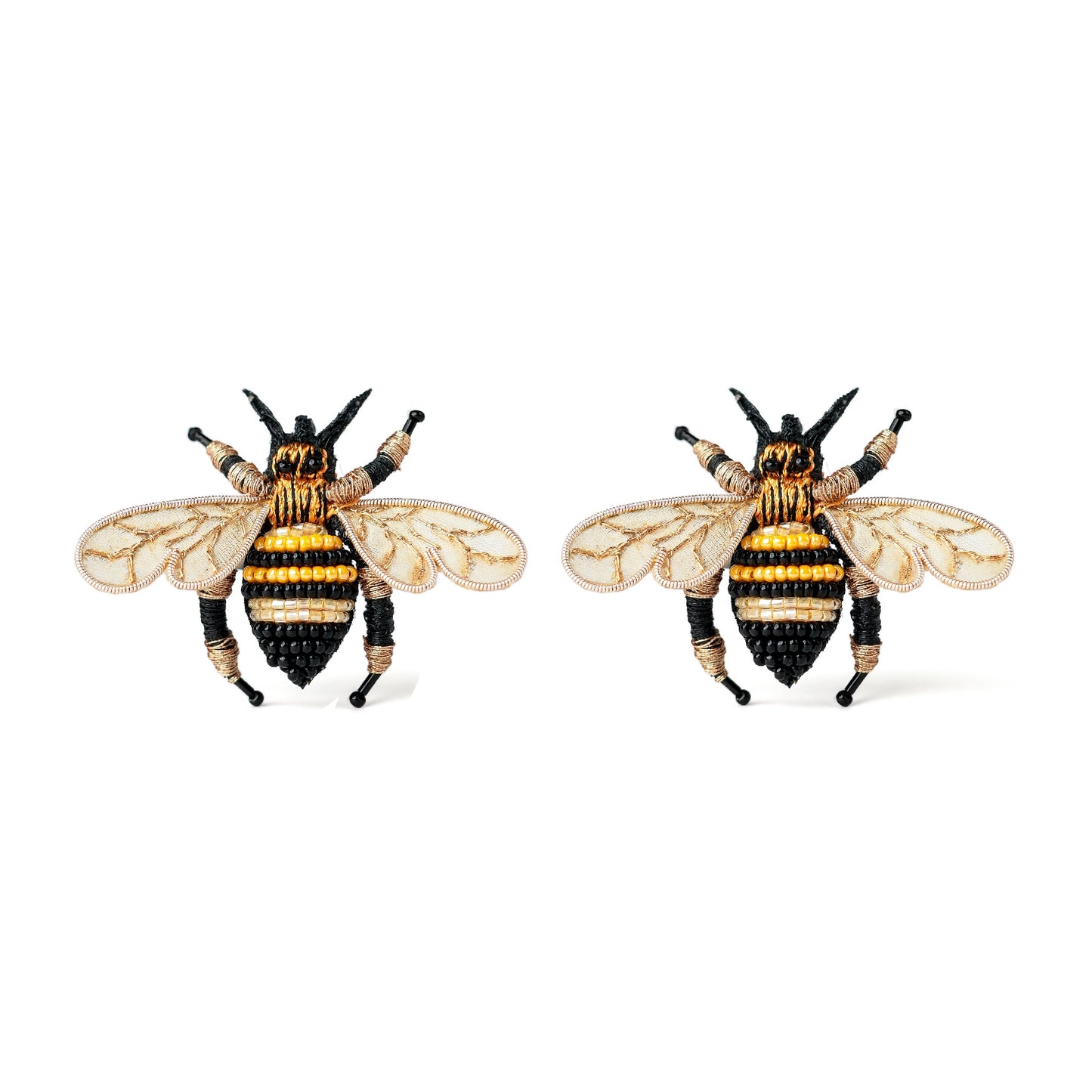 Bee Stud Earrings