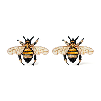 Bee Stud Earrings