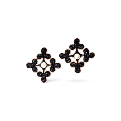 Mini club Stud Earrings