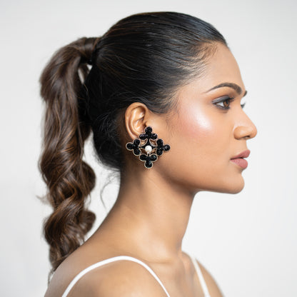 Macro club Stud Earrings