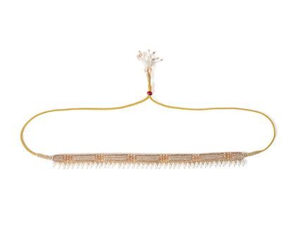 PEARL DROP LINE CHOKER