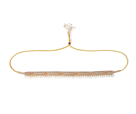 PEARL DROP LINE CHOKER