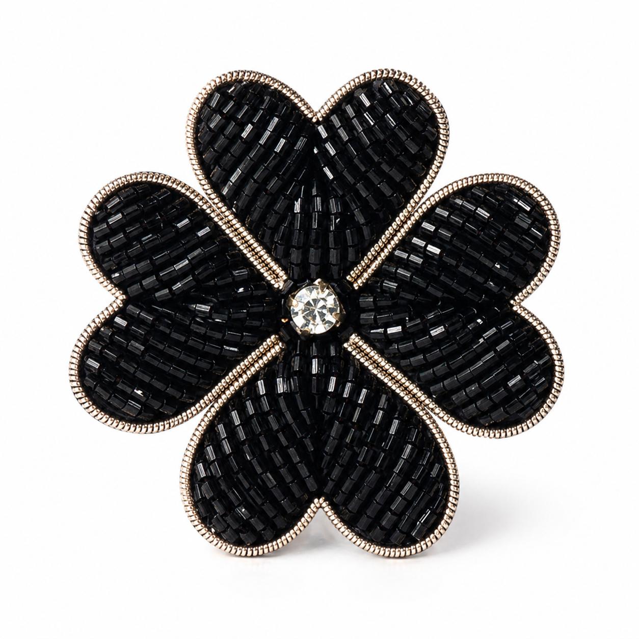 Heart Brooch Set