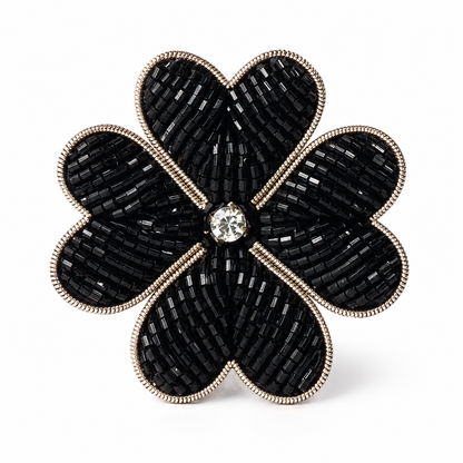 Heart Brooch Set