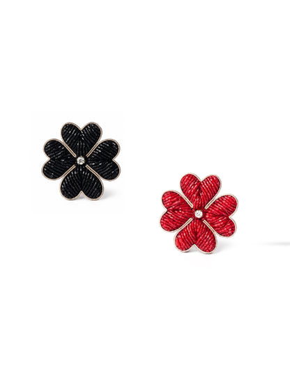Heart Brooch Set
