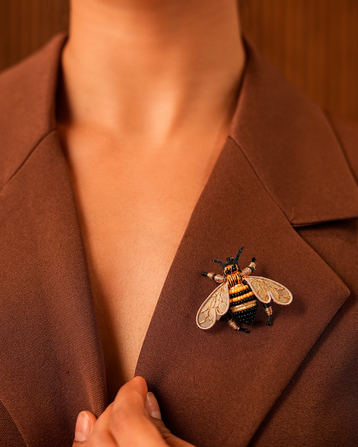 Bee Brooch