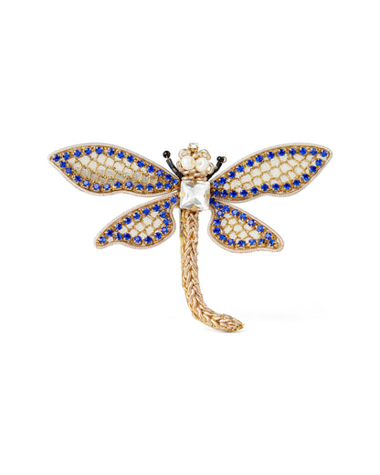 Dragonfly Brooch