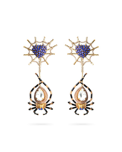 Spider Earrings