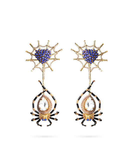 Spider Earrings