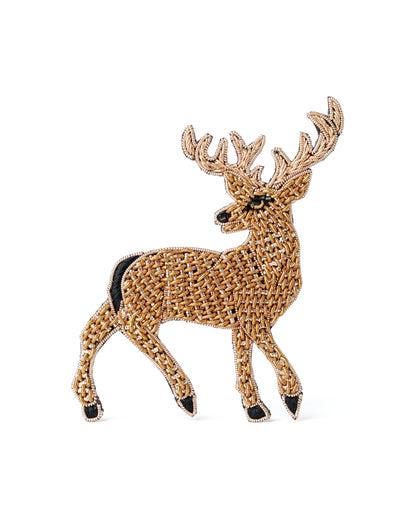Deer Brooch