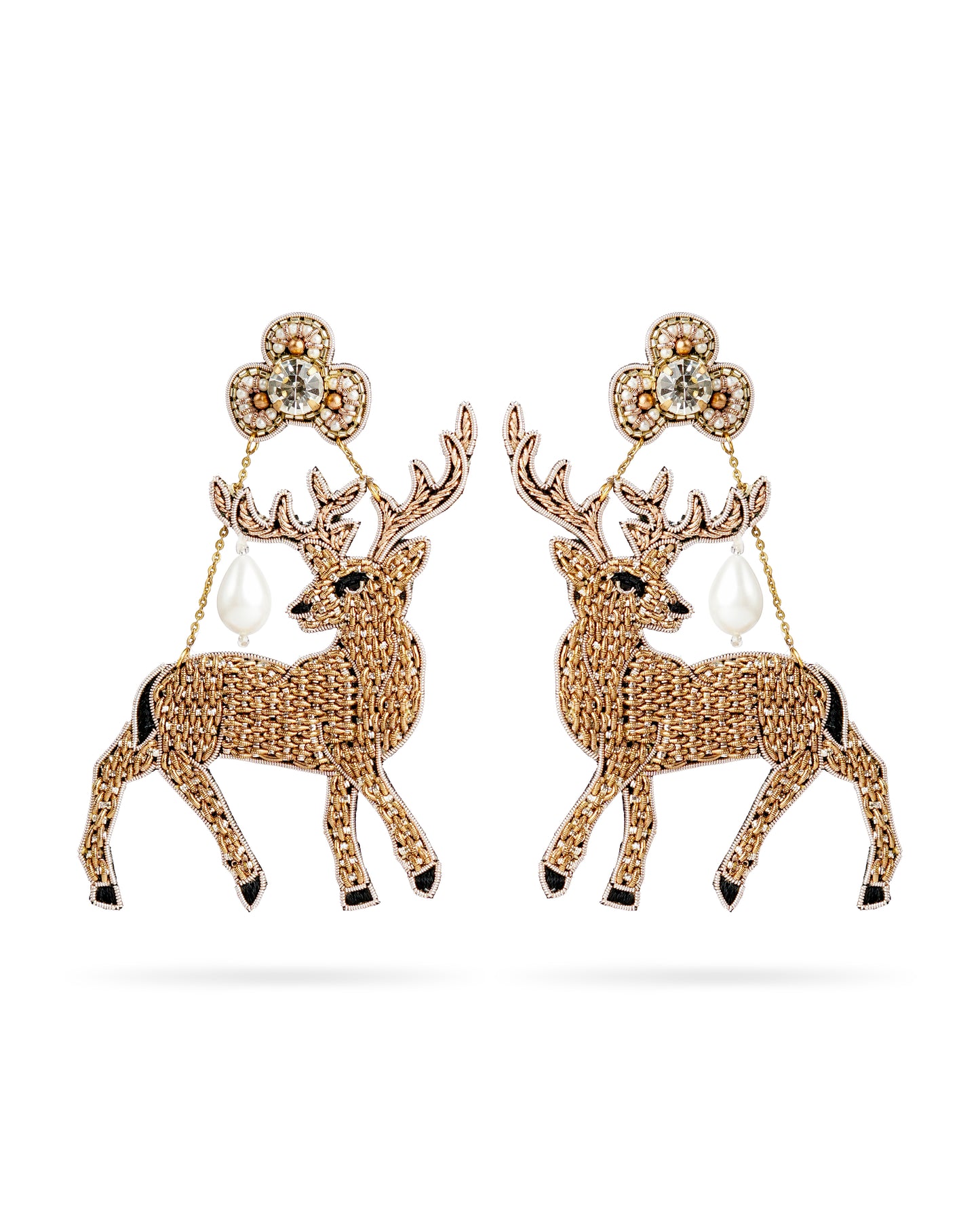 Deer Earrings