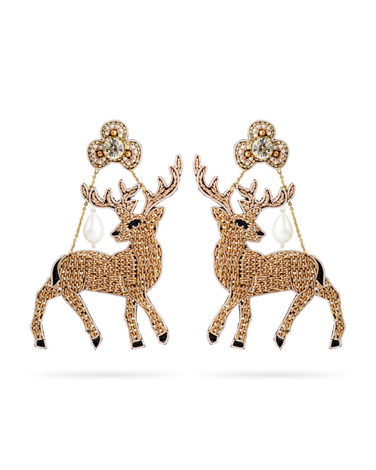 Deer Earrings