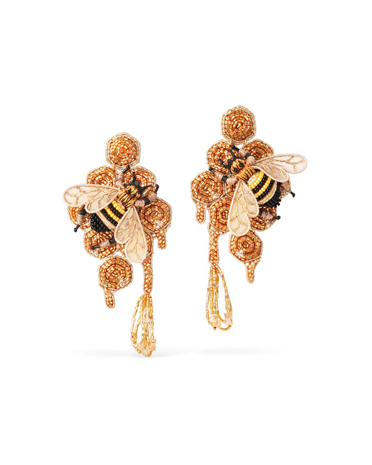 Honeybee Earrings