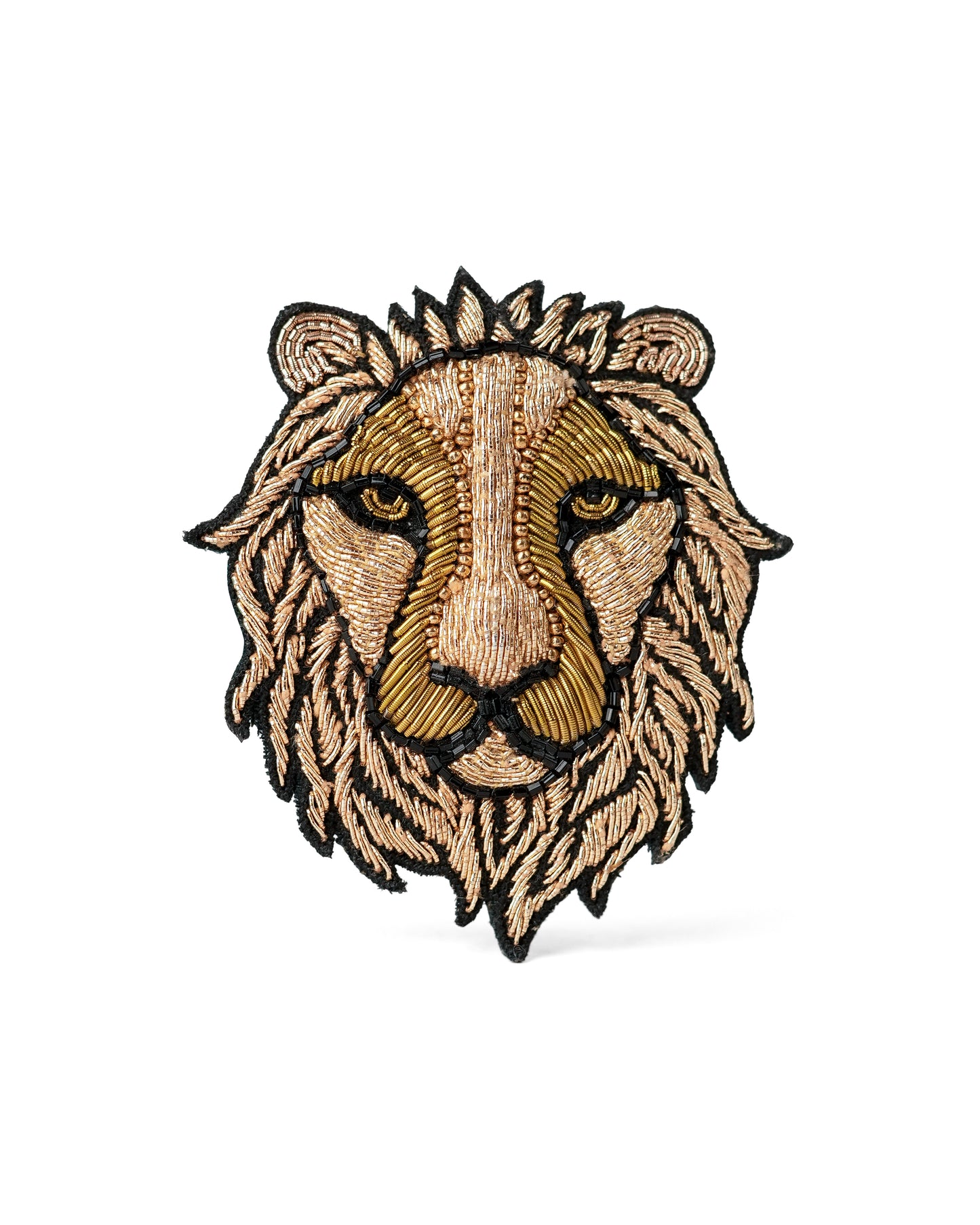 Lion Brooch