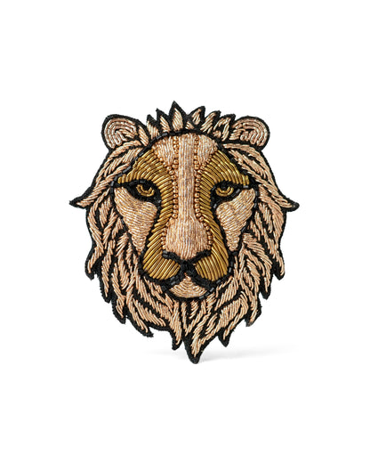 Lion Brooch