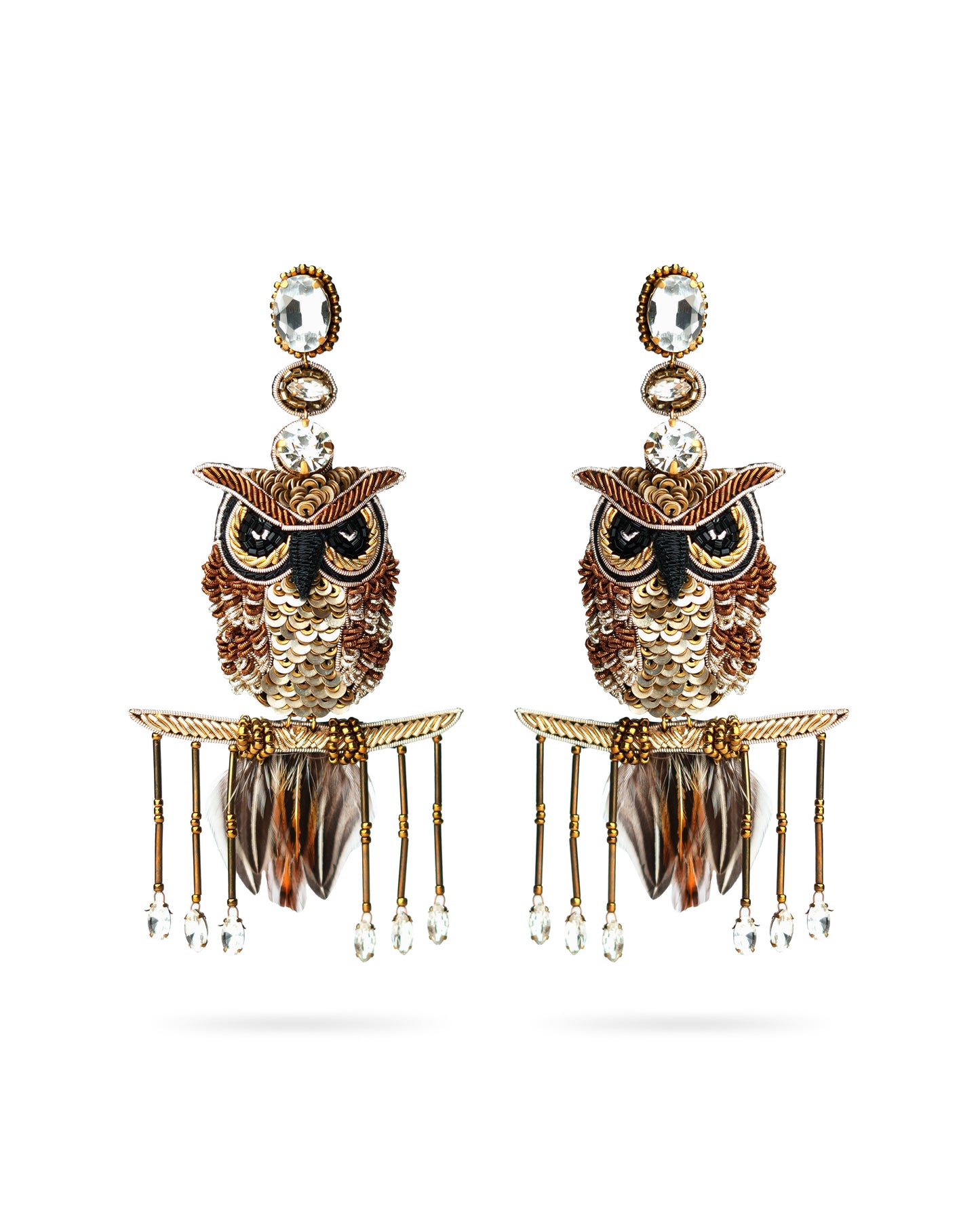 Owl Earrings
