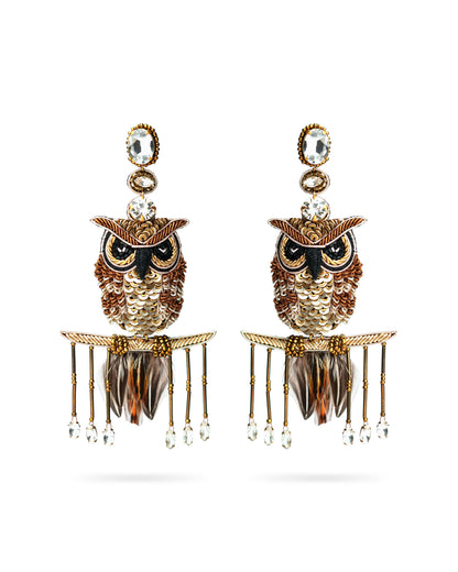 Owl Earrings