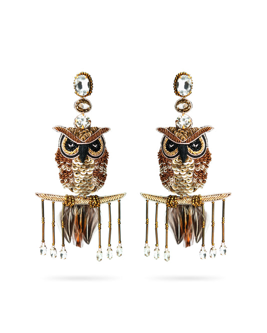 Owl Earrings