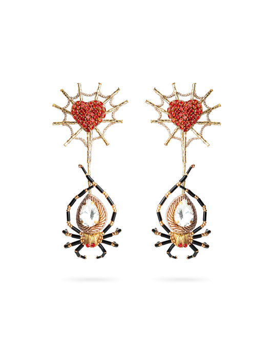 Spider Earrings