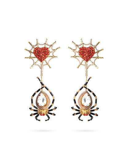 Spider Earrings