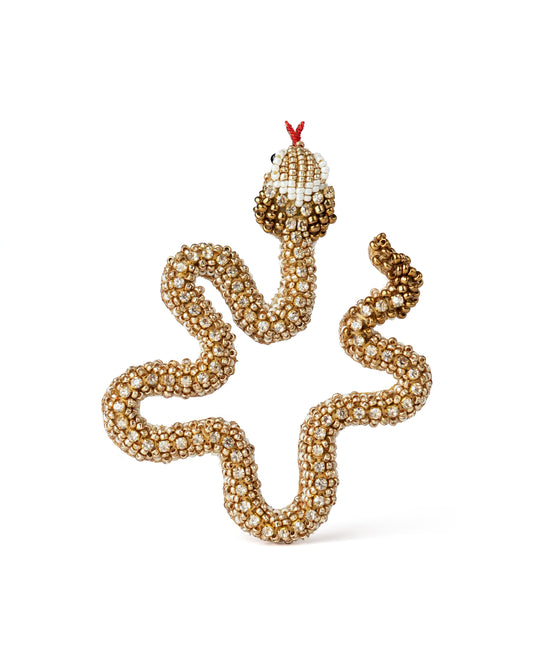 Snake Brooch