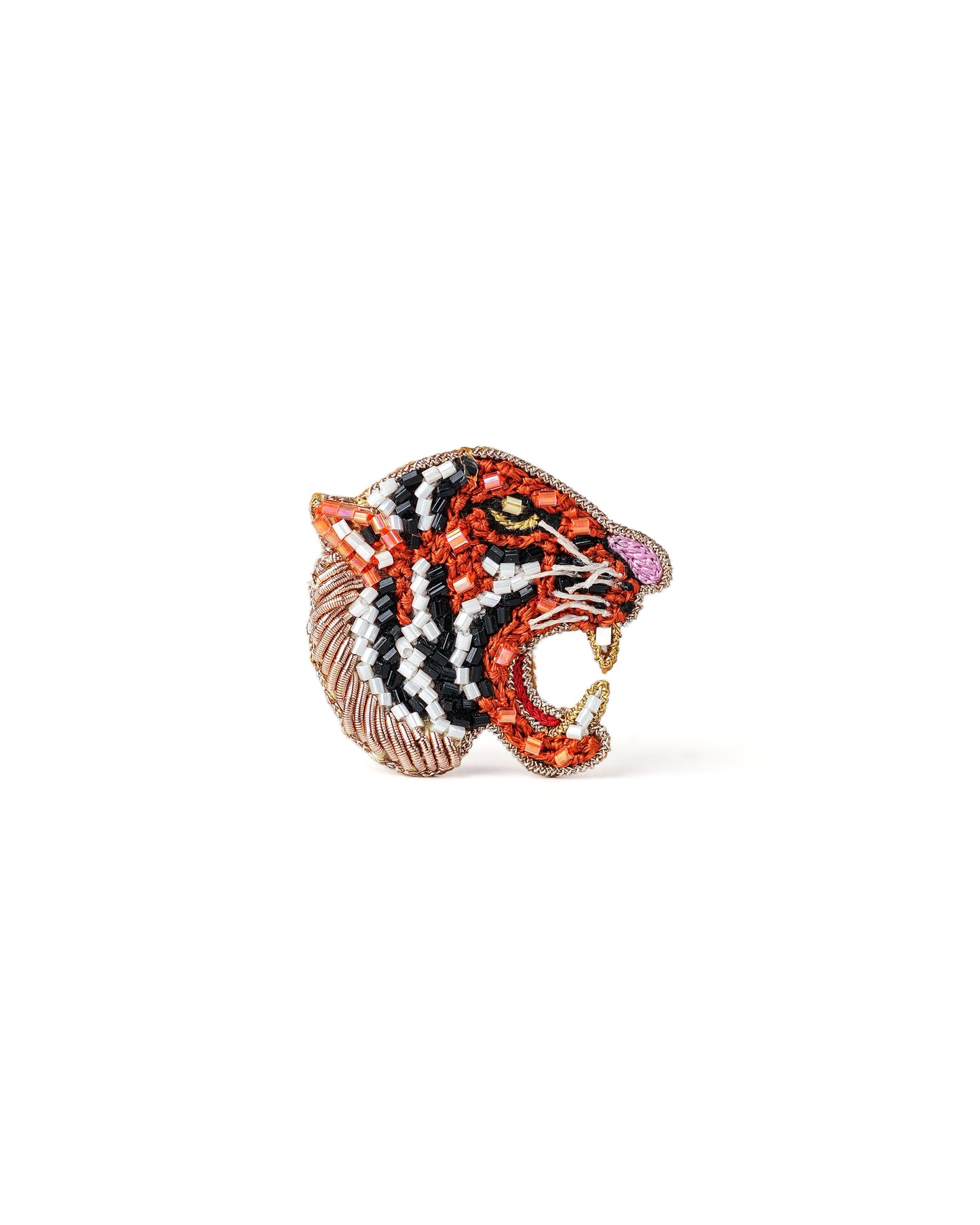 Tiger Brooch