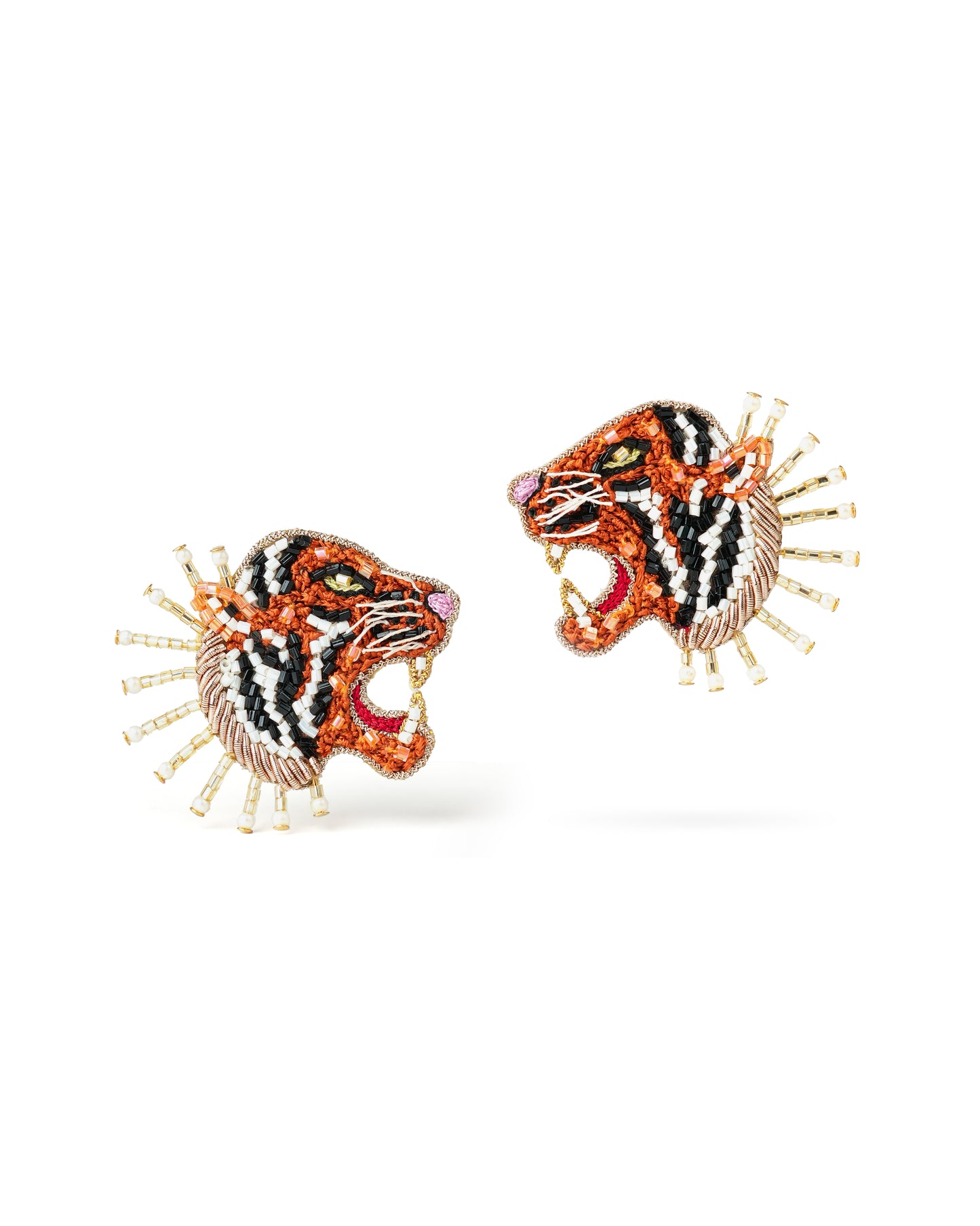 Tiger Earrings