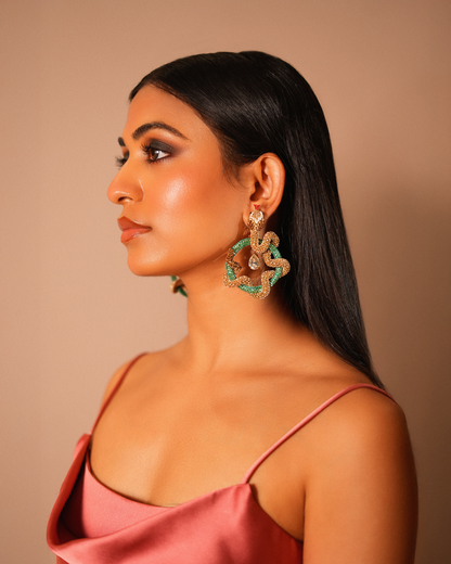 Snake Earrings
