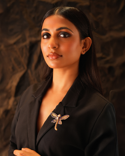 Dragonfly Brooch