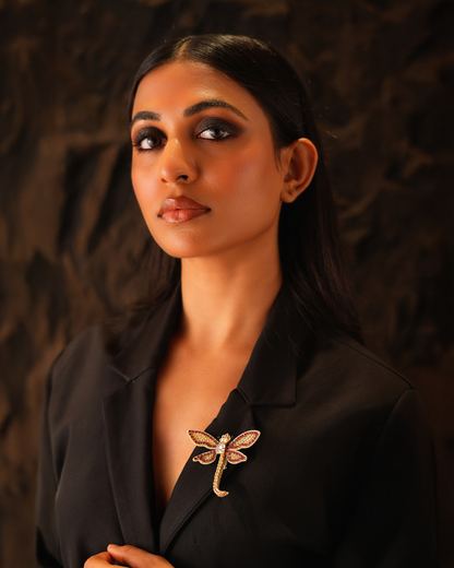 Dragonfly Brooch
