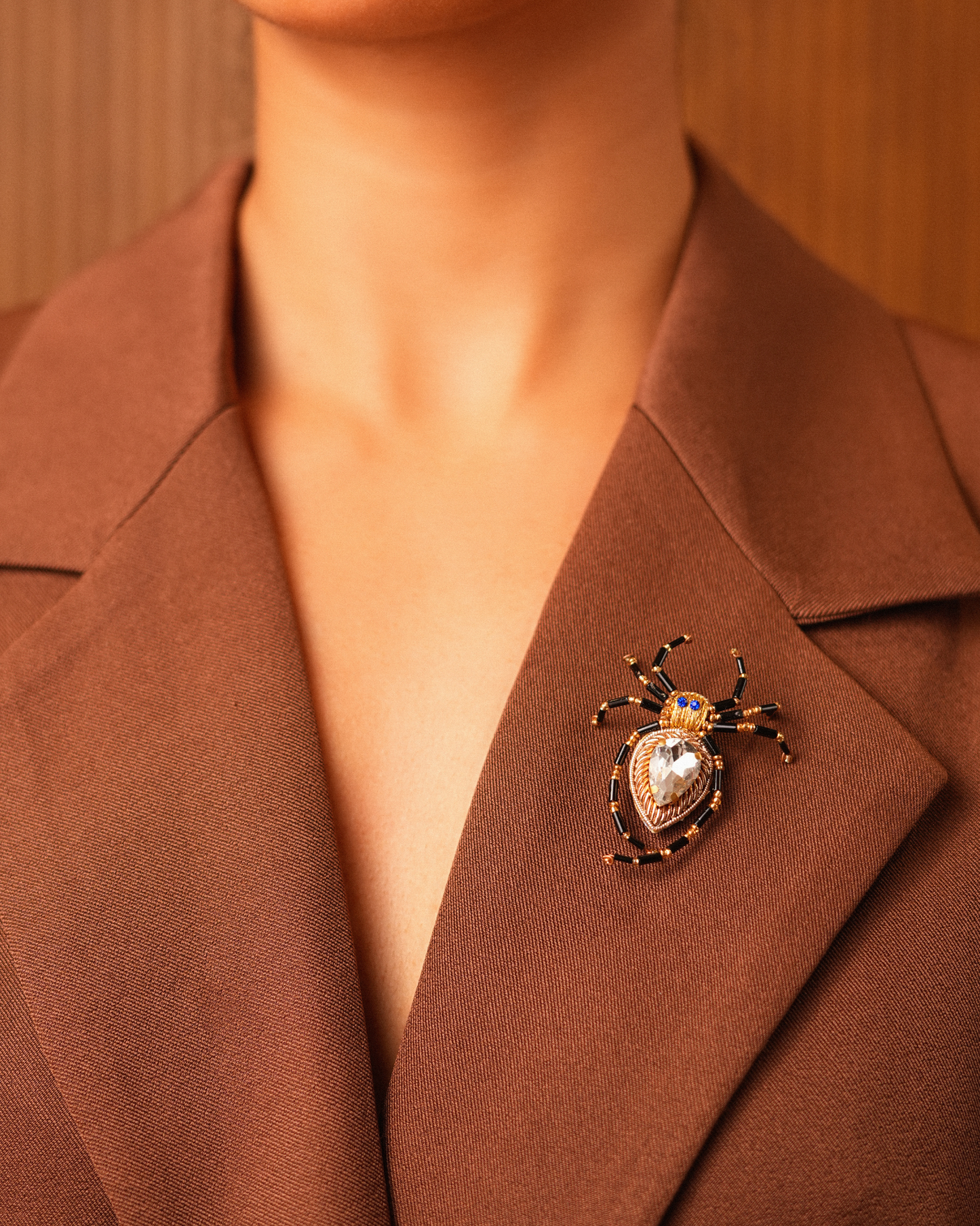 Spider Brooch