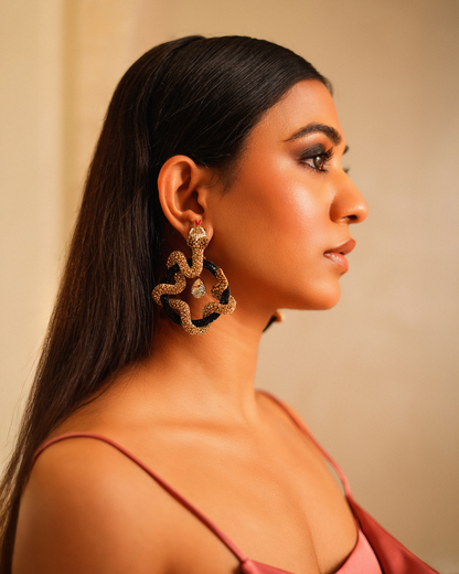 Snake Earrings