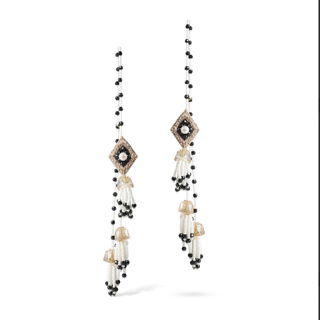 CRYSTAL FRONT–BACK DROP EARRINGS