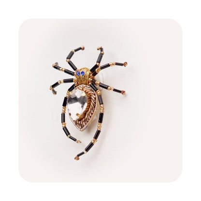 Spider Brooch