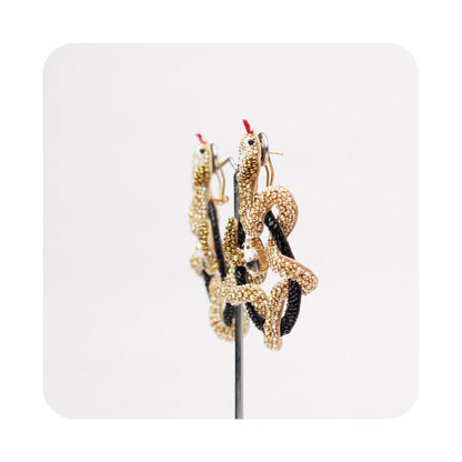 Snake Earrings