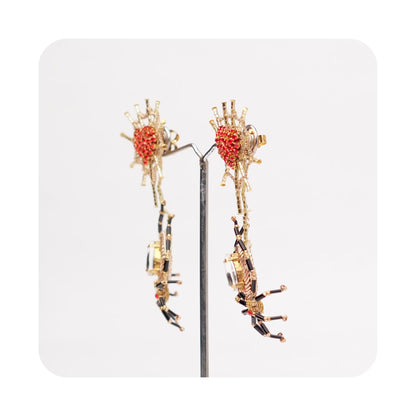 Spider Earrings