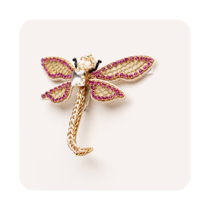Dragonfly Brooch