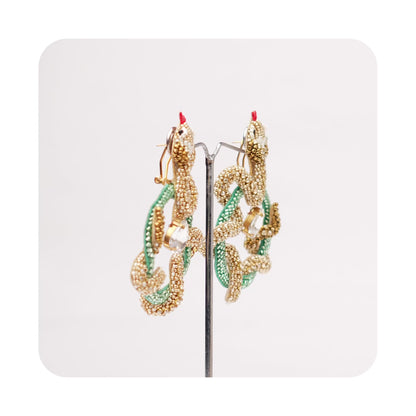 Snake Earrings