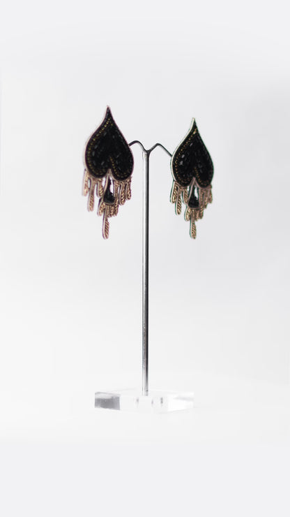 Spade Drip Earrings