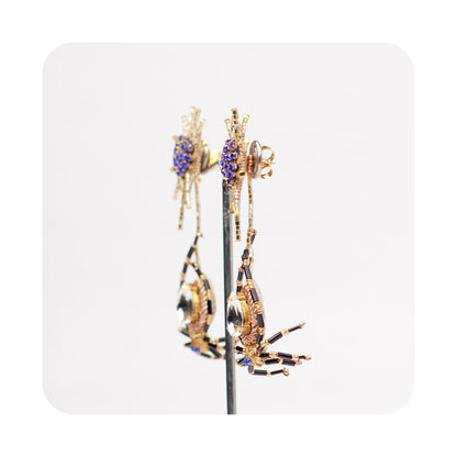 Spider Earrings