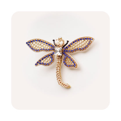 Dragonfly Brooch