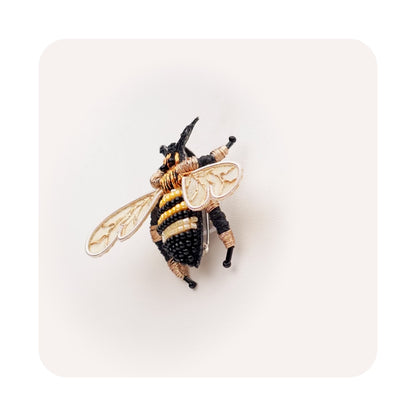 Bee Brooch